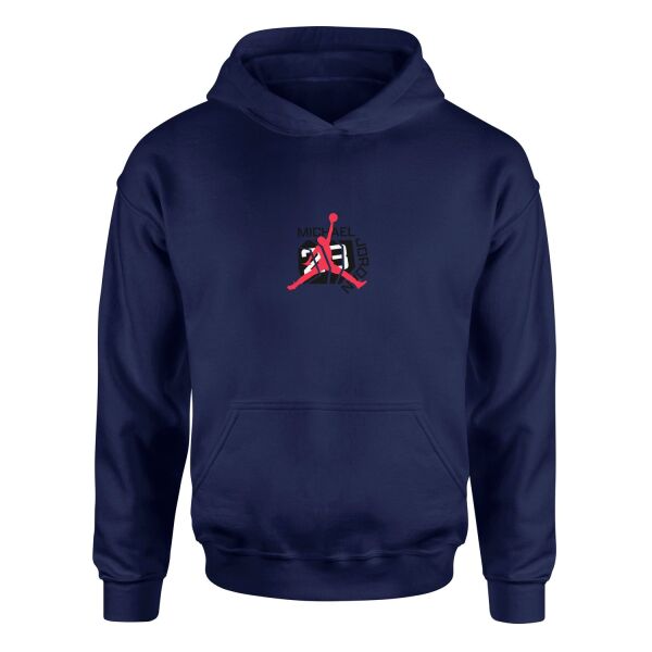 MJ 23 Hoodie L - İndigo Mavisi