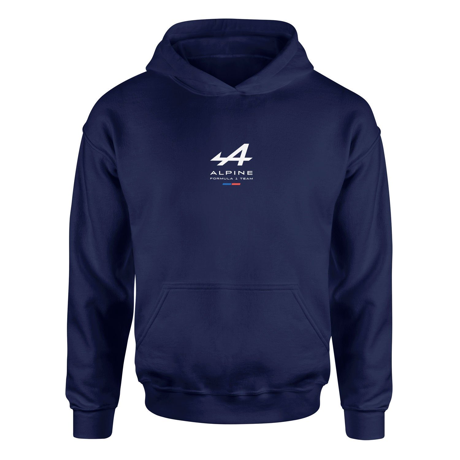 Alpine Racing Hoodie M - İndigo Mavisi