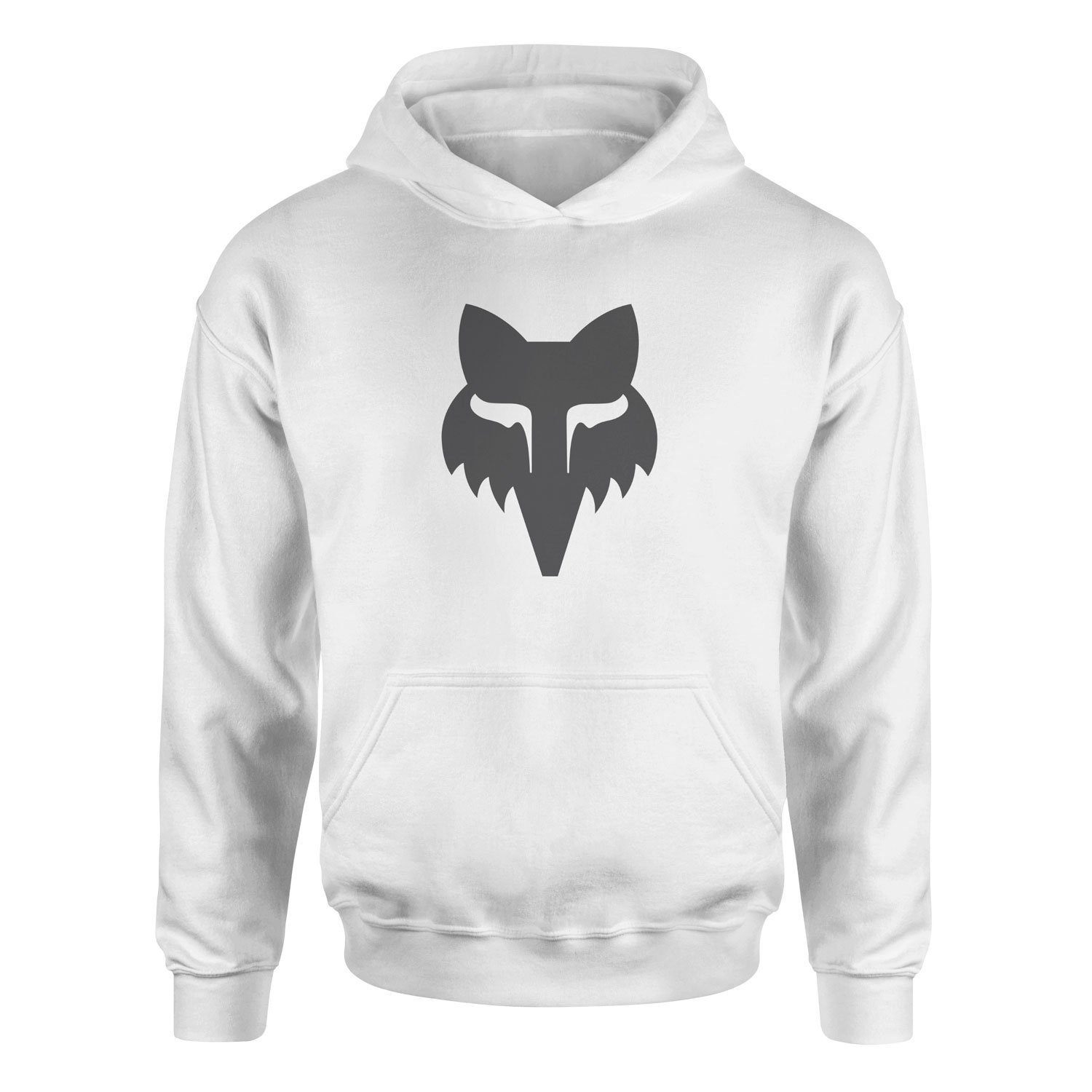 FOX Hoodie XXL - Beyaz
