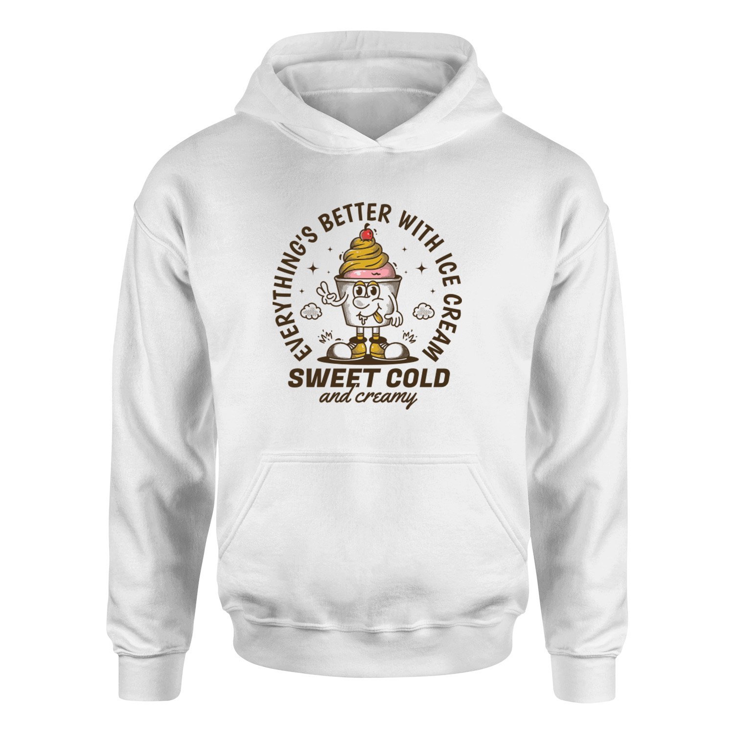 Everything’s Better With Ice Cream Hoodie