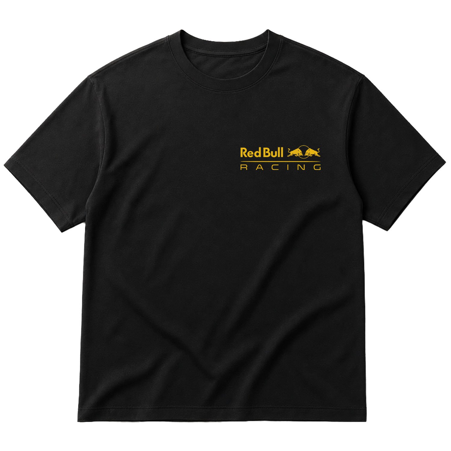Red Bull Racing Yellow Oversize Tişört S - Siyah