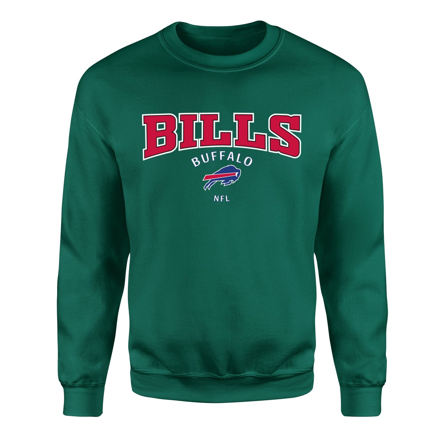 Buffalo Bills NFL Sweatshirt L - Nefti Yeşili