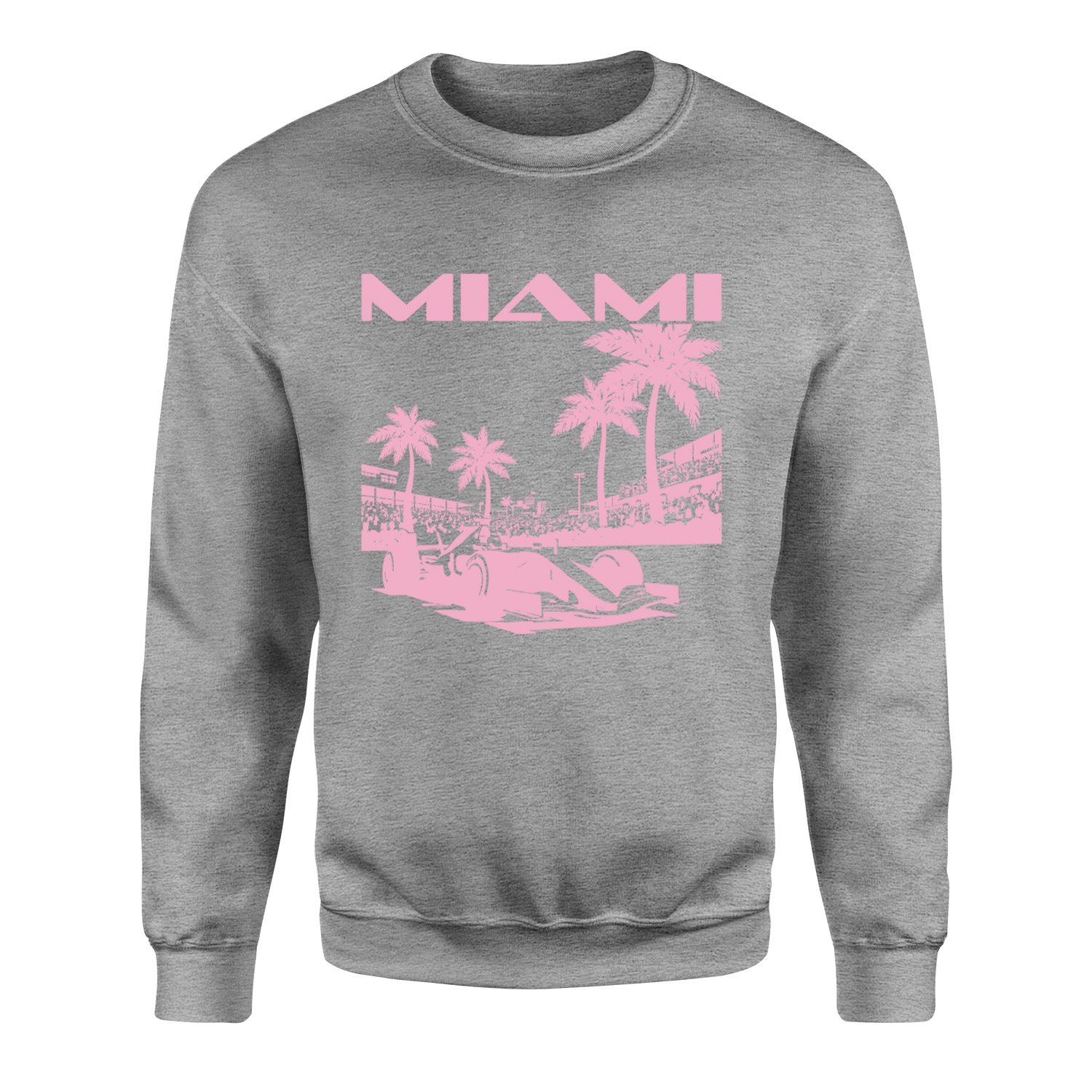 Miami Track Sweatshirt S - Gri