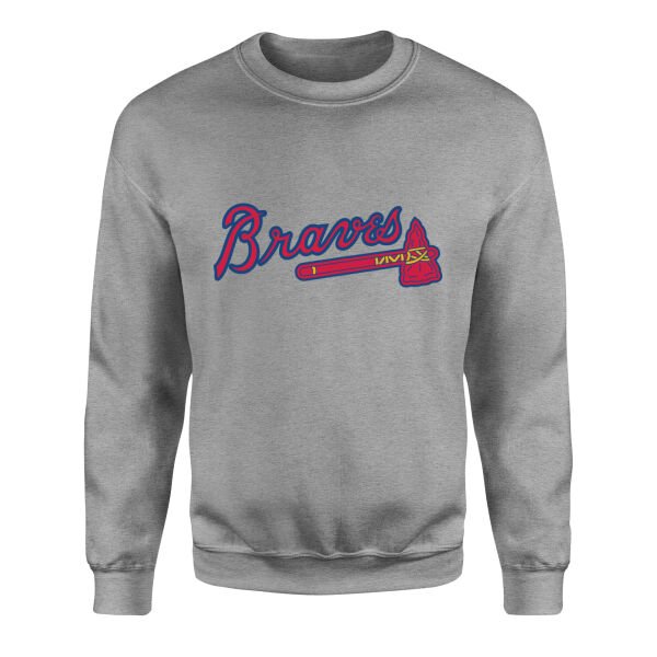 The Braves Sweatshirt S - Gri