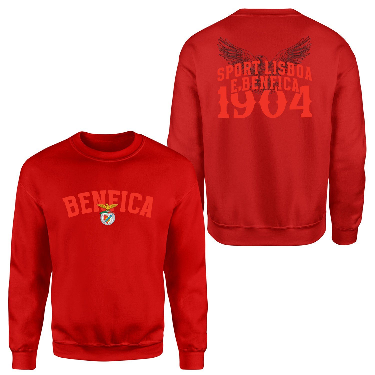 Sport Lisboa E Benfica SE Sweatshirt M - Kırmızı