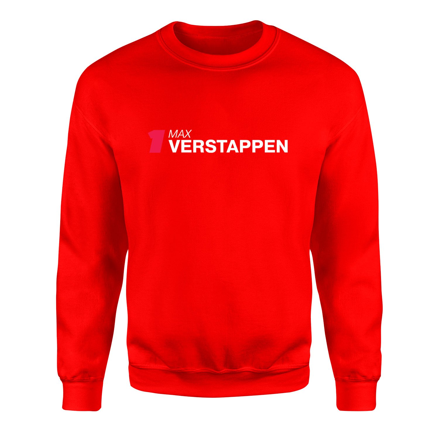 Max Verstappen 1 Sweatshirt XL - Kırmızı
