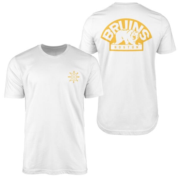 Boston Bruins Stanley Cup Edition Tişört XL - Beyaz