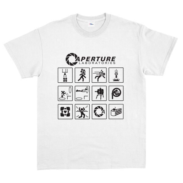 Aperture Science Laboratories Tişört