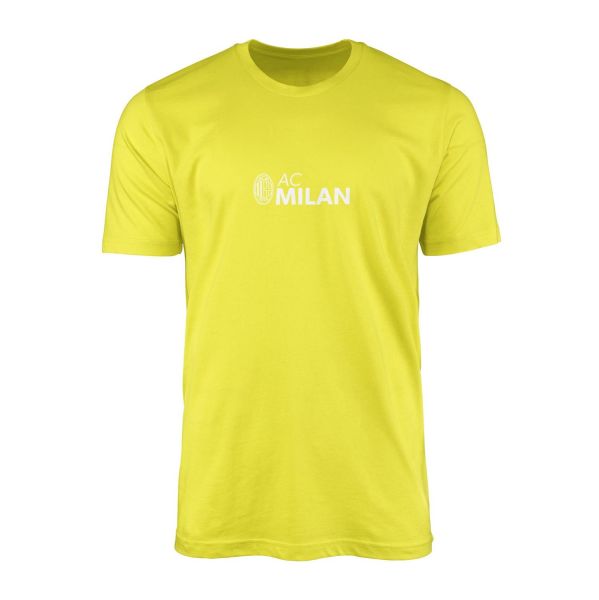 AC Milan Heritage Tişört XL - Sarı