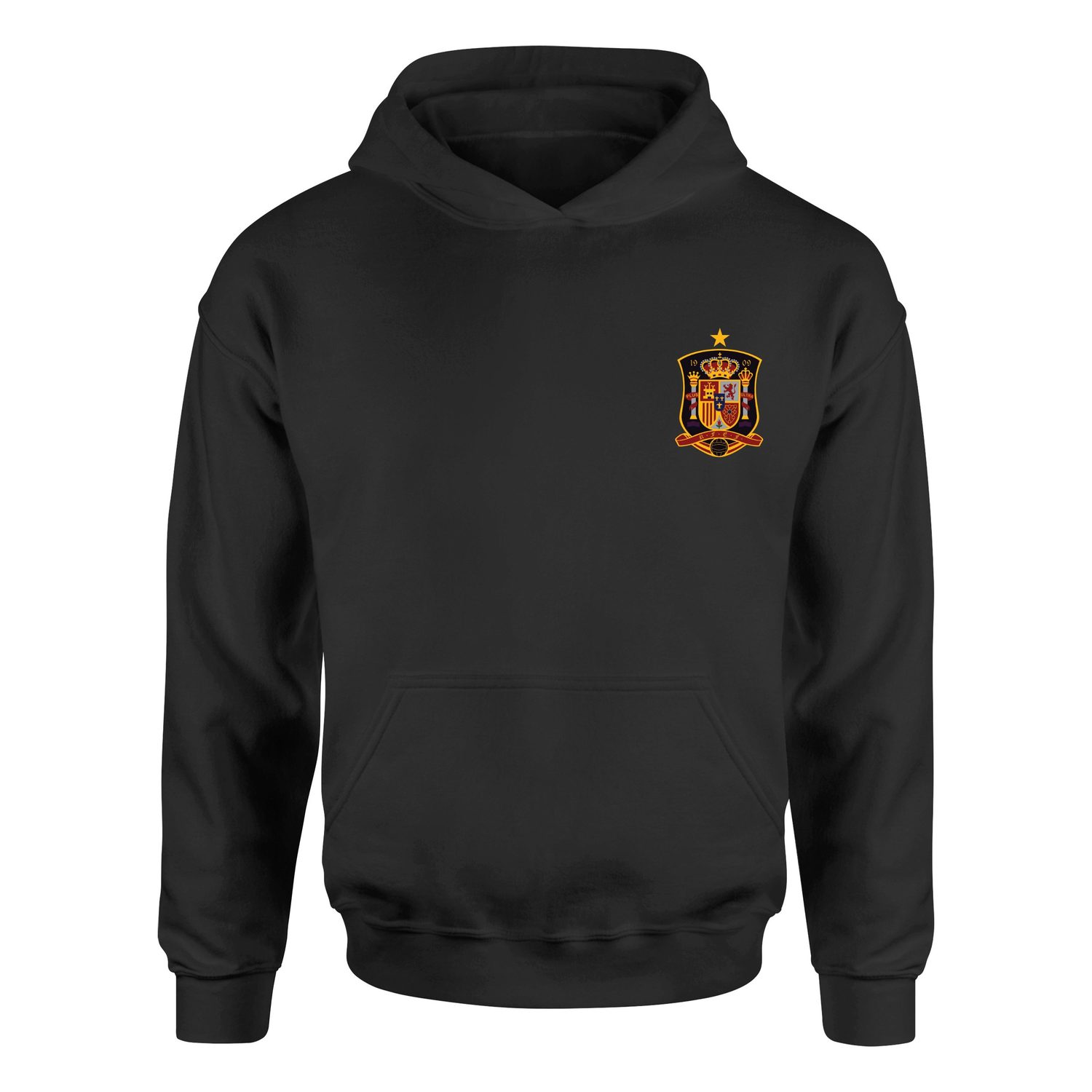 İspanya Hoodie XXL - Siyah