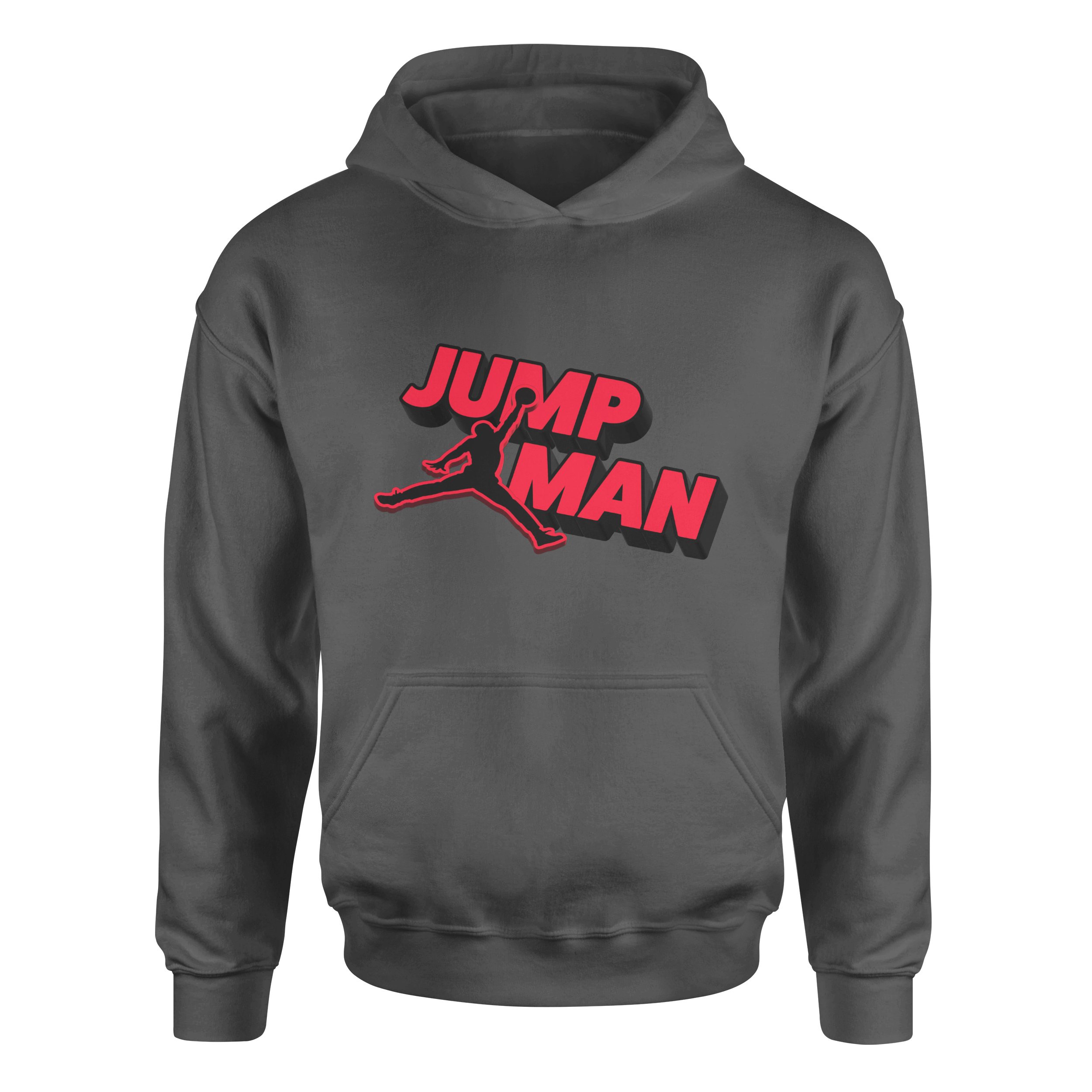 Jordan Jumpman Hoodie L - Füme