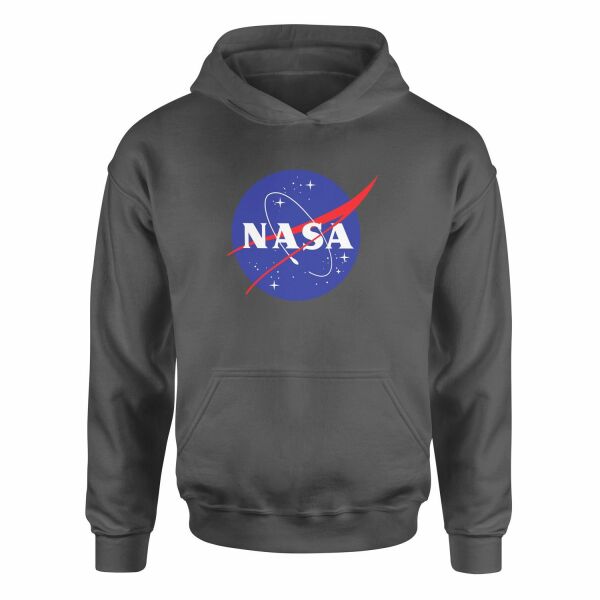 NASA Hoodie XL - Füme