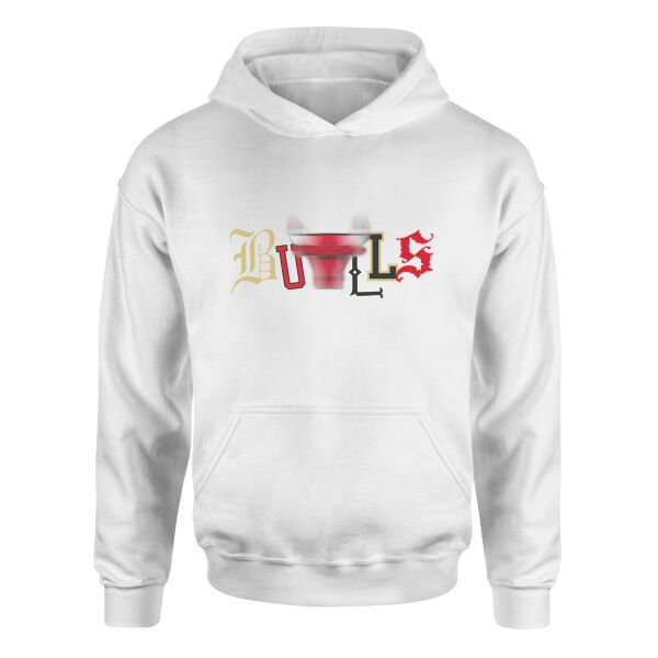 Bulls History Hoodie XL - Beyaz