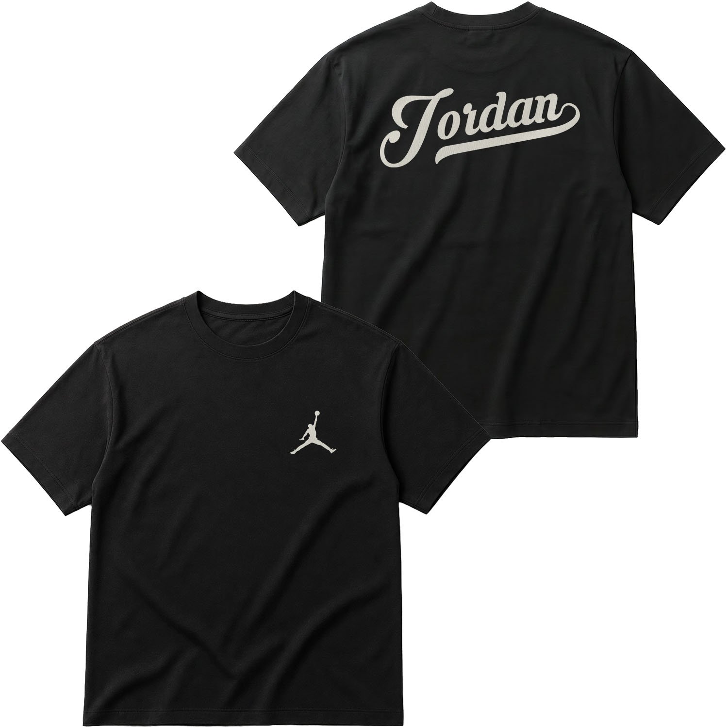 Jordan Enhanced Oversize Tişört XL - Siyah