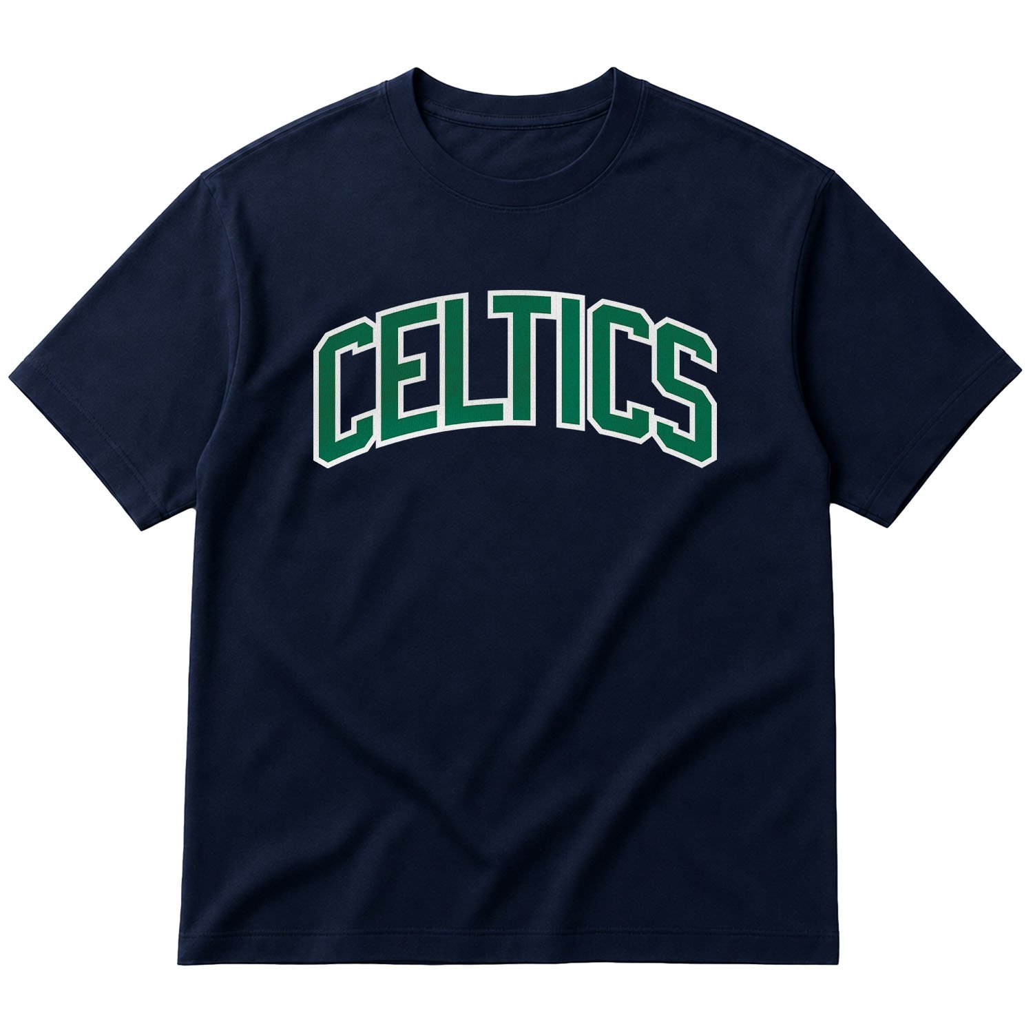 CELTICS Arch Oversize Tişört L - İndigo Mavisi