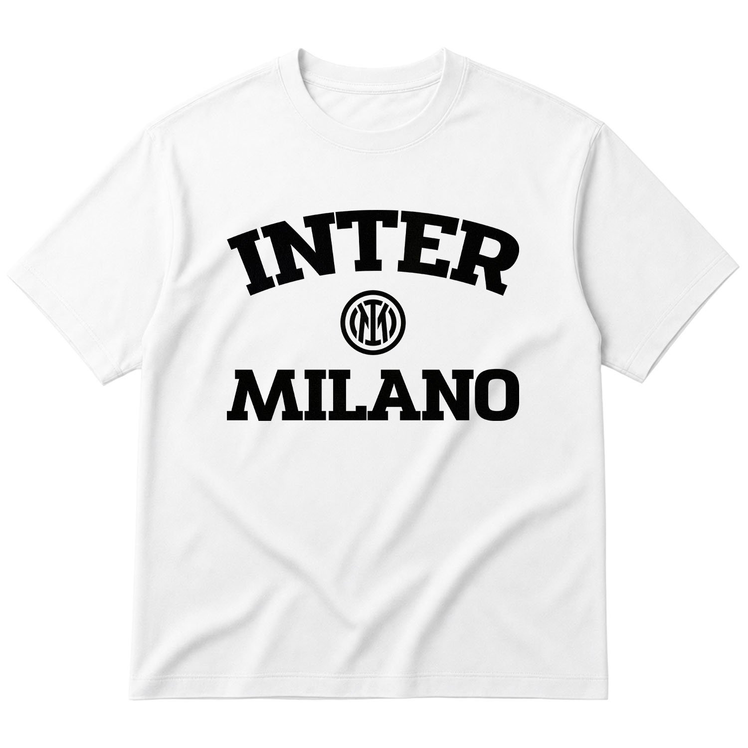 Football Club Internazionale Milano Oversize Tişört M - Beyaz