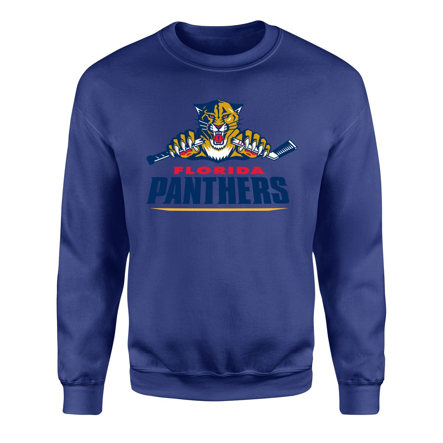 Florida Panthers NHL Sweatshirt L - İndigo Mavisi