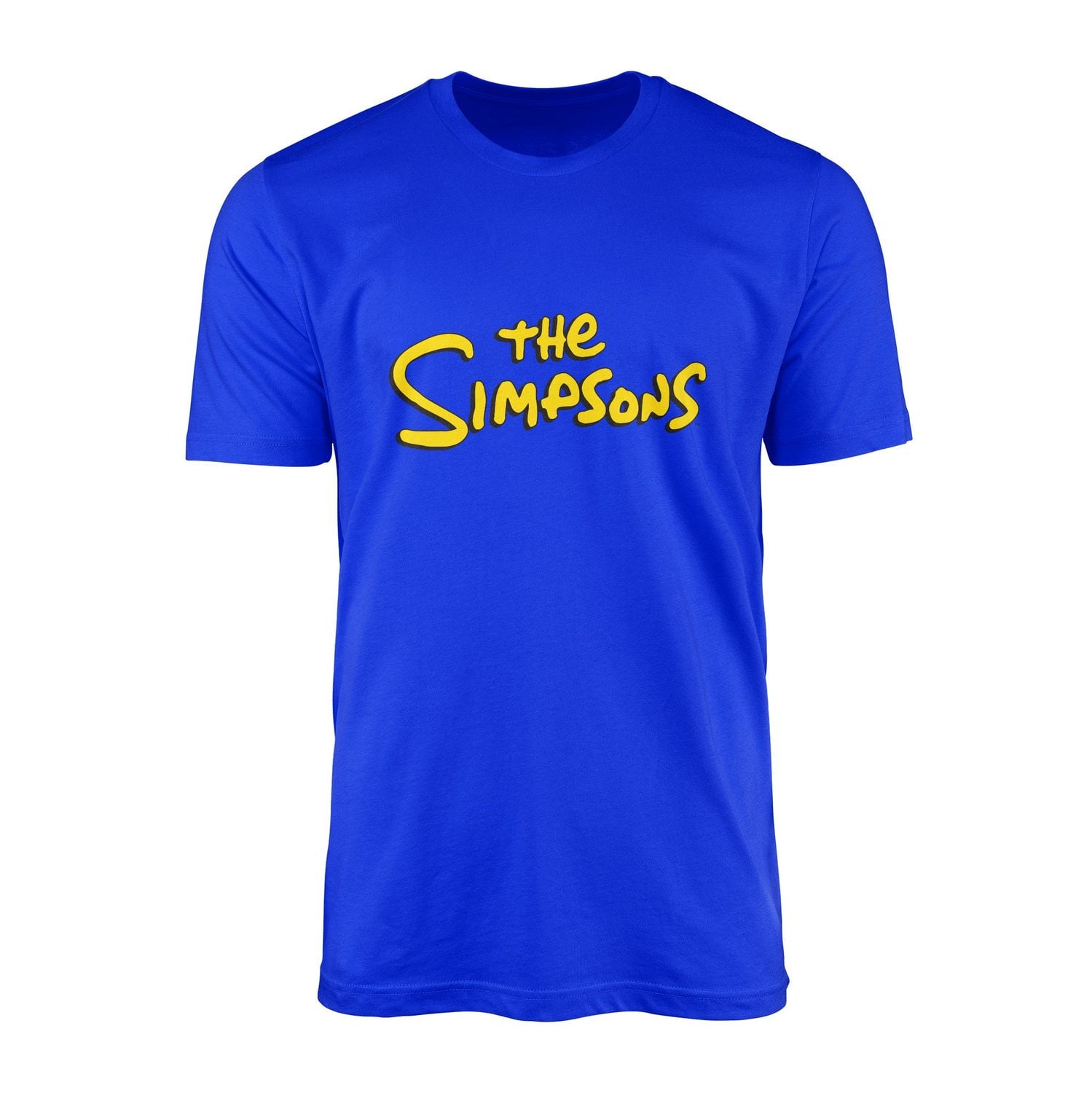 The Simpsons Tişört XXL - Mavi