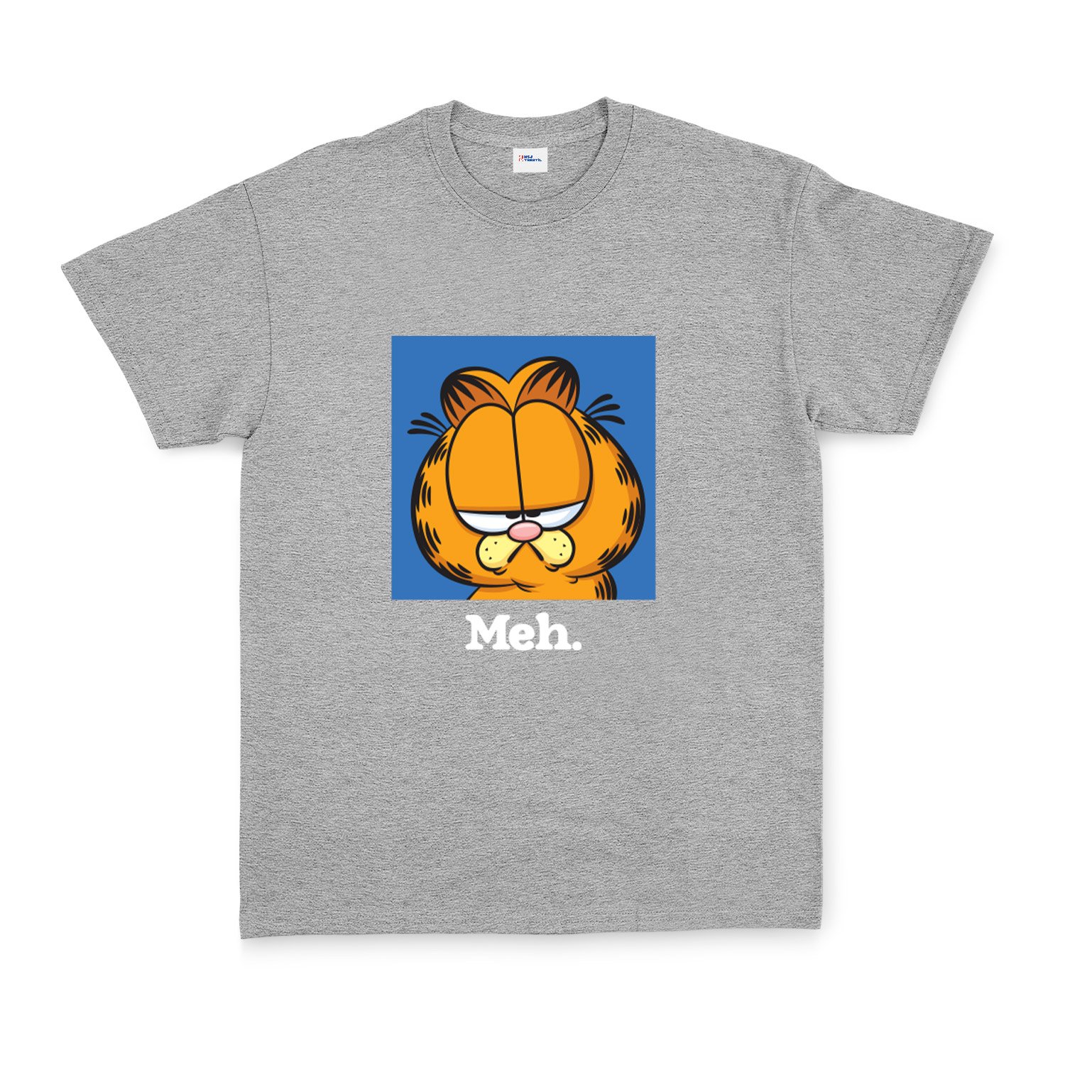 Garfield | meh. Tişört XL - Gri