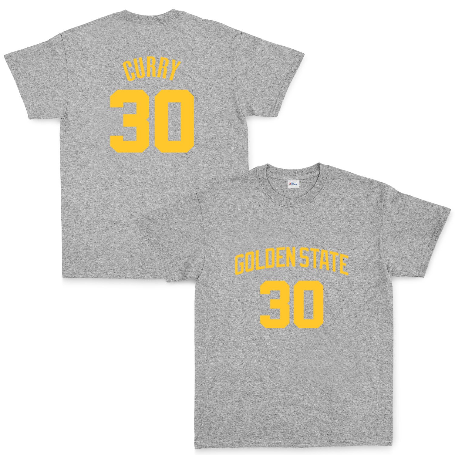 Stephen Curry Golden State Forma Tişört XL - Gri