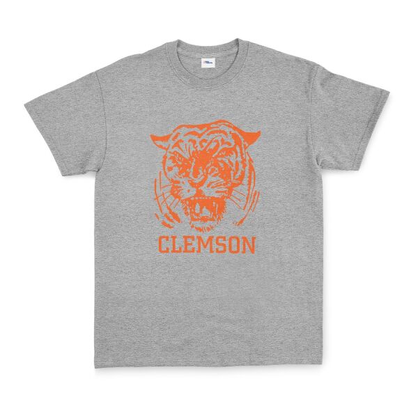Clemson Tigers Tişört S - Gri