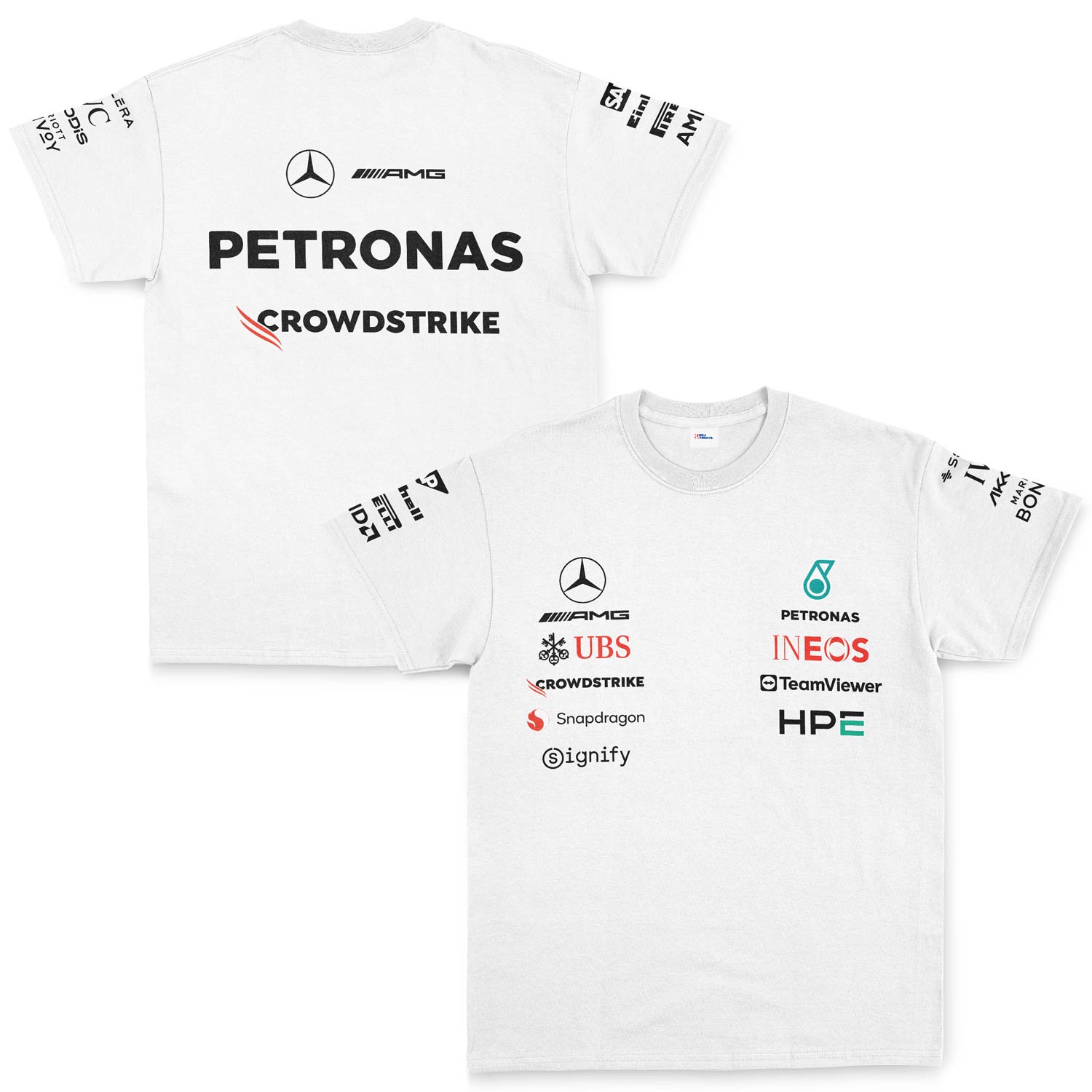 Mercedes AMG Petronas 2026 Teamline Tişört