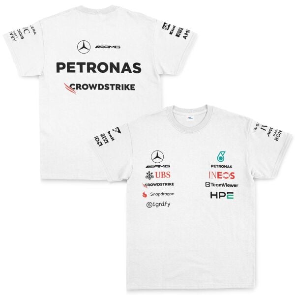 Mercedes AMG Petronas 2026 Teamline Tişört