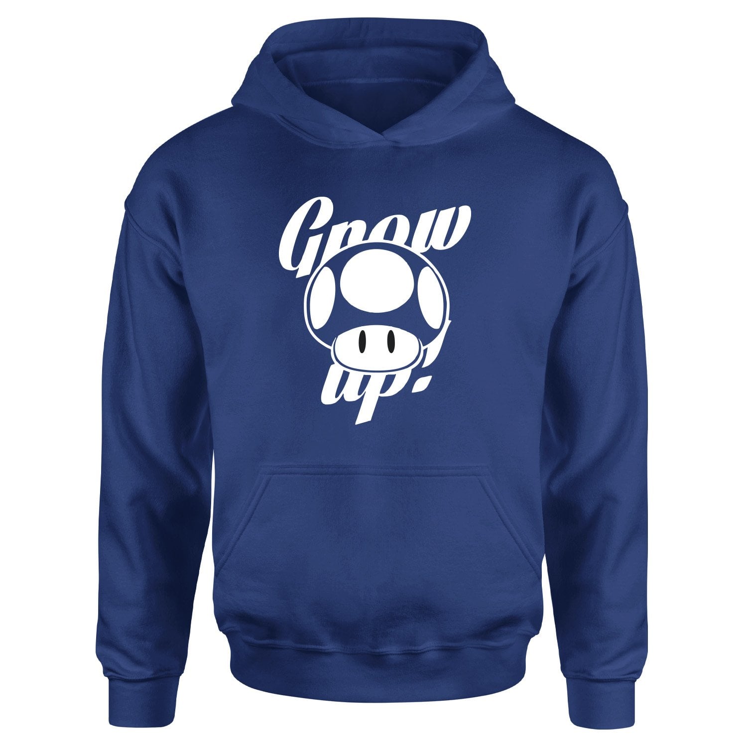 Grow Up Hoodie M - İndigo Mavisi