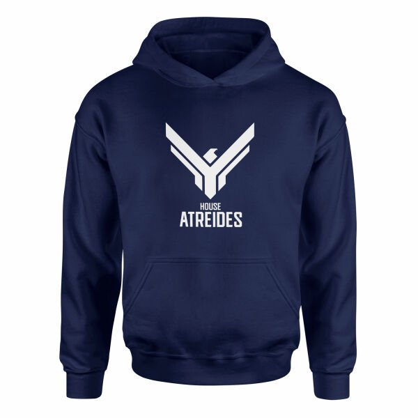 House Atreides Hoodie M - İndigo Mavisi