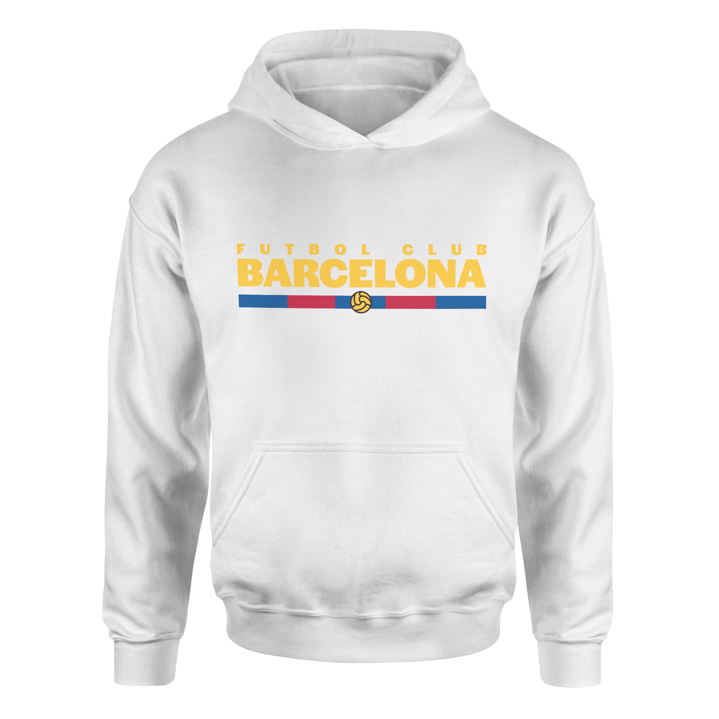 Futbol Club Barcelona Hoodie