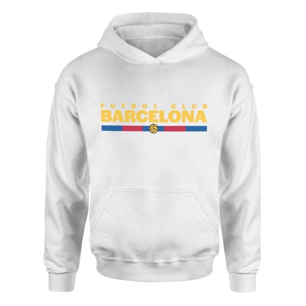 Futbol Club Barcelona Hoodie