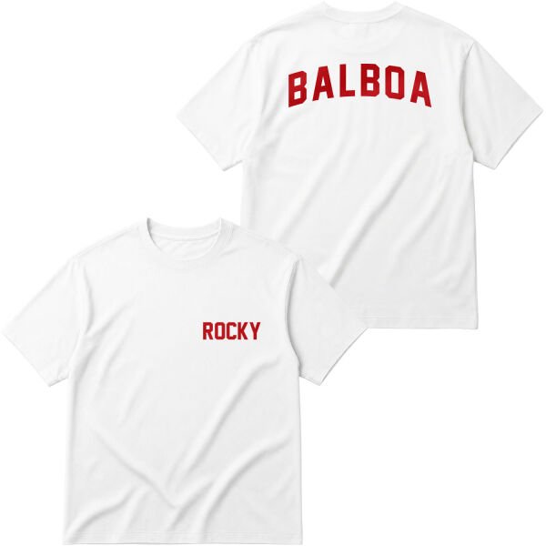 Rocky BALBOA Special Oversize Tişört M - Beyaz