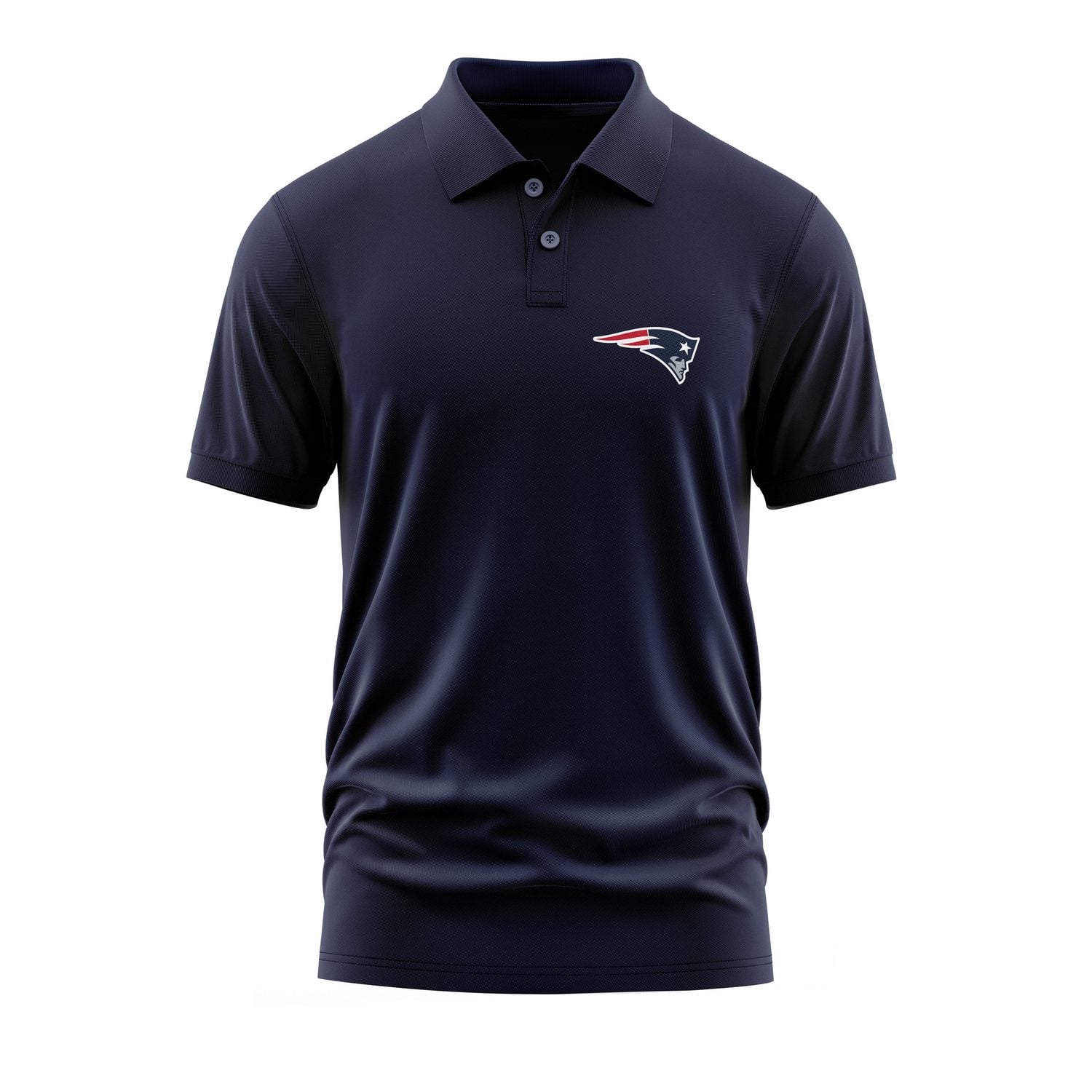 New England Patriots Polo Tişört XXL - İndigo Mavisi