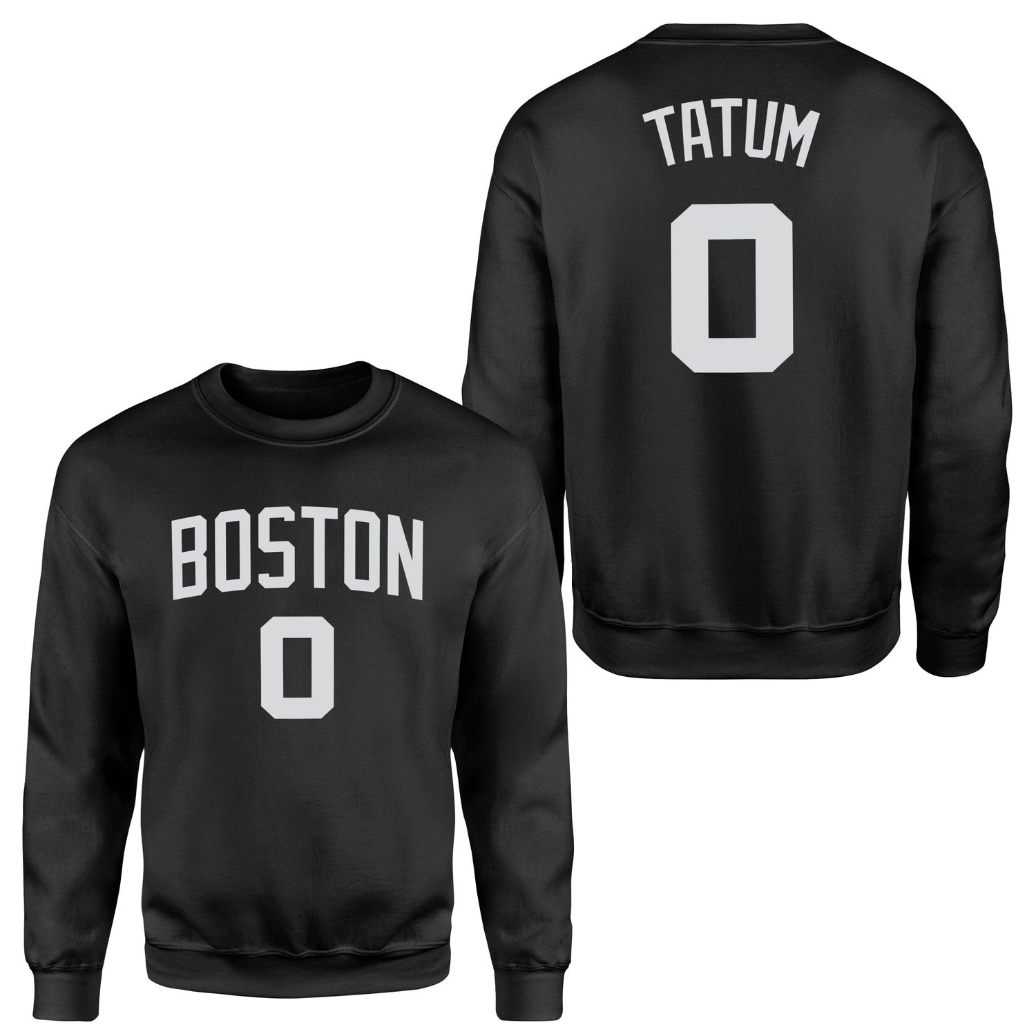 Jason Tatum 24/25 Forma Sweatshirt XL - Siyah