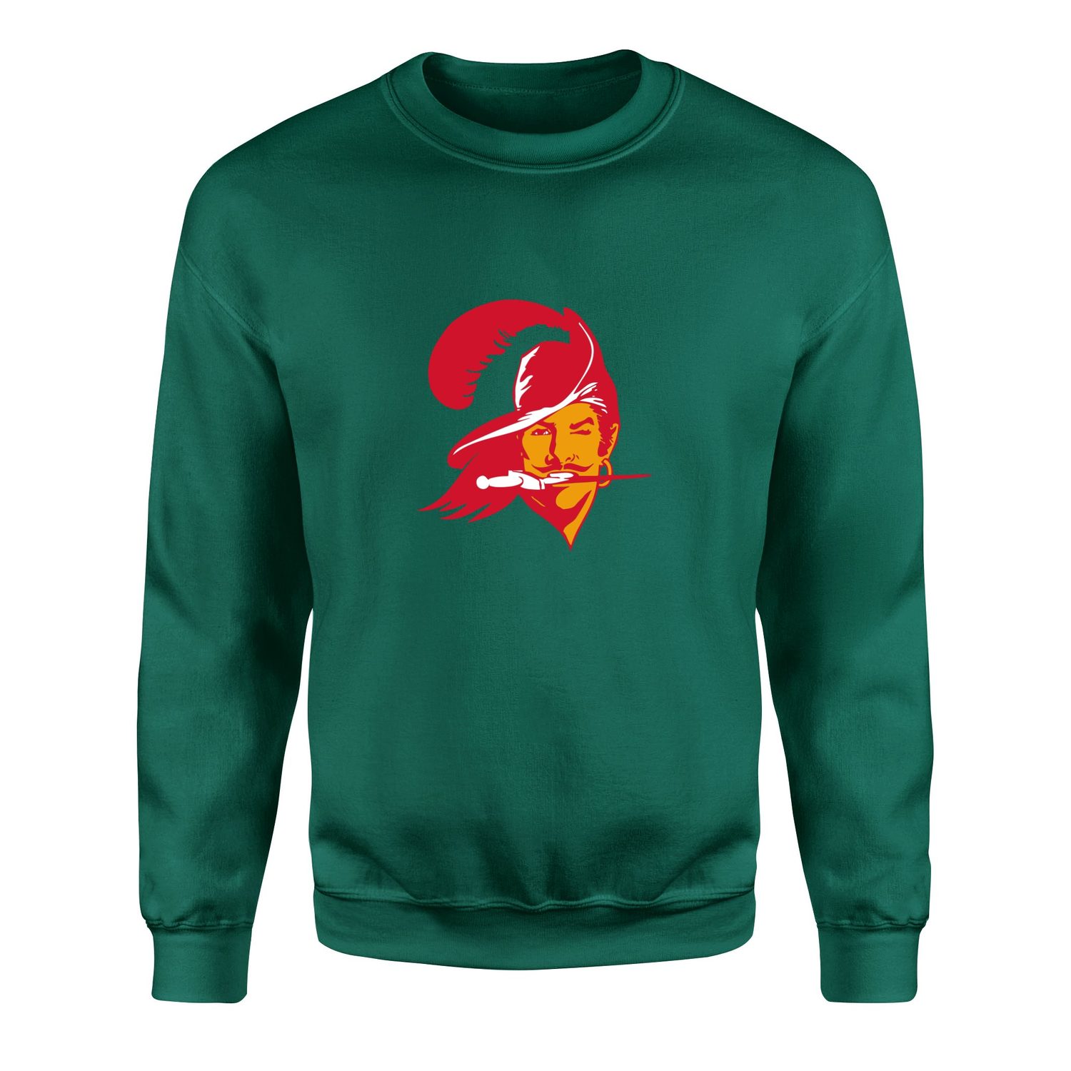 Bruce the Buccaneer Sweatshirt M - Nefti Yeşili