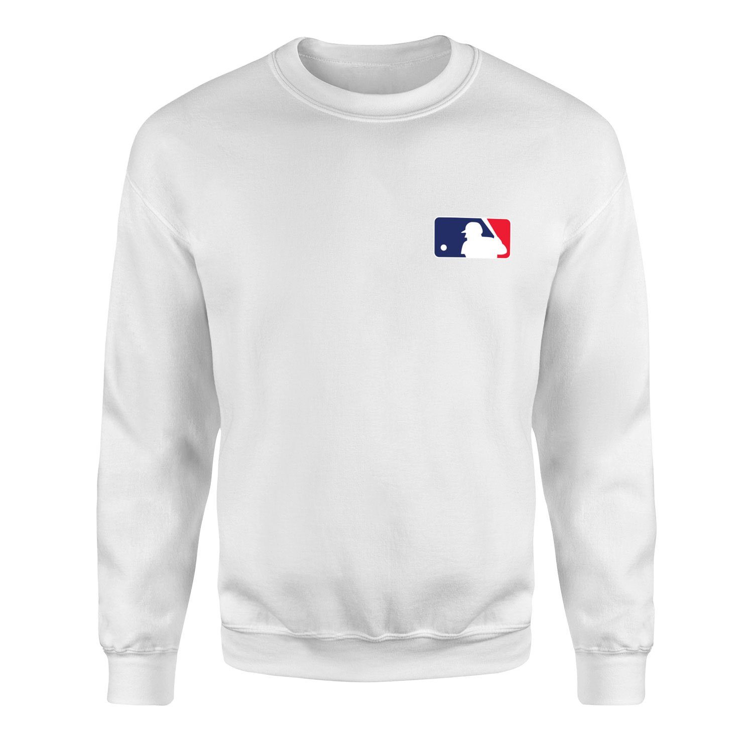 MLB Sweatshirt S - Beyaz