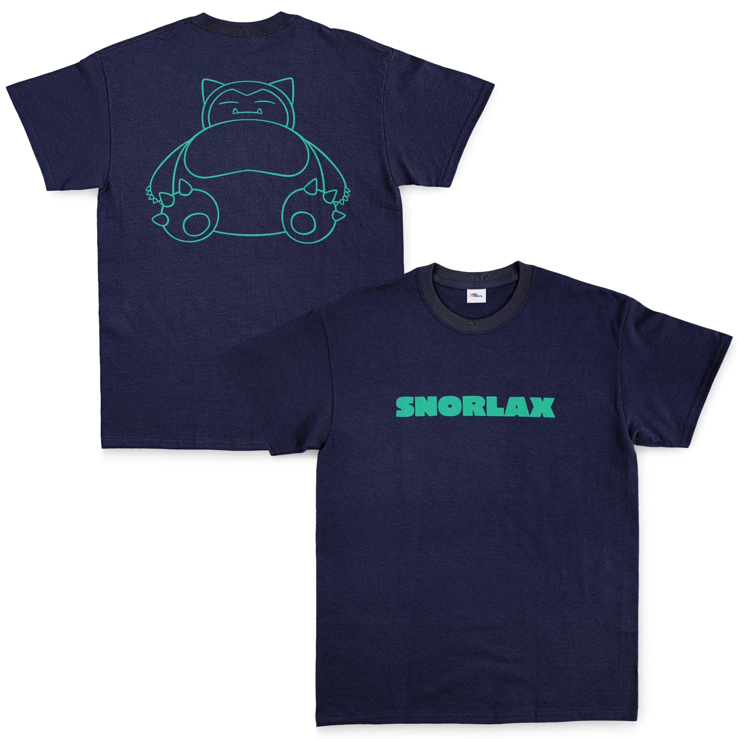 Snorlax SE Tişört XL - Lacivert