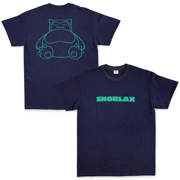 Snorlax SE Tişört XL - Lacivert