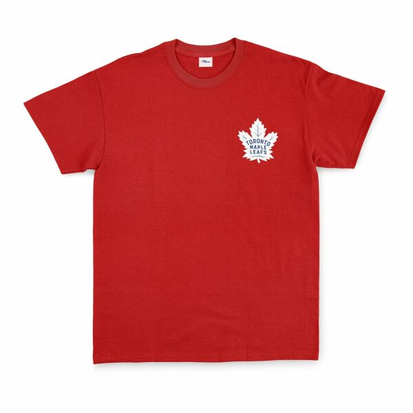 Toronto Maple Leafs Tişört S - Kırmızı