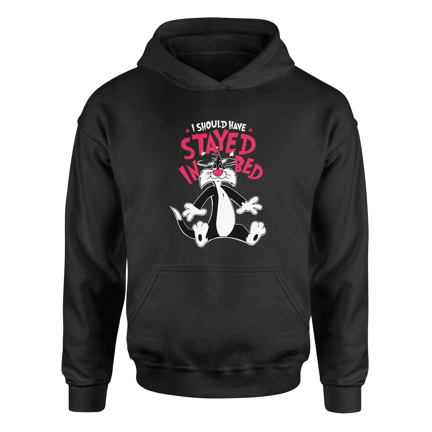 Sylvester Hoodie L - Siyah