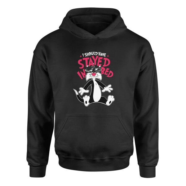 Sylvester Hoodie L - Siyah