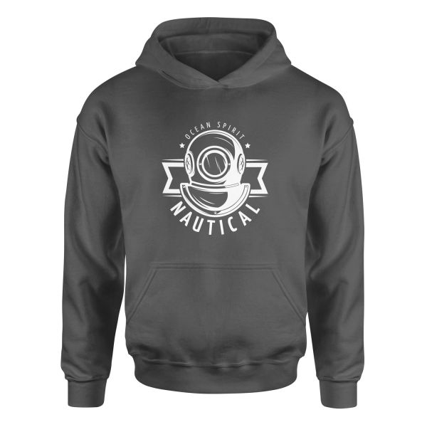 Ocean Spirit Denizci Hoodie XL - Füme