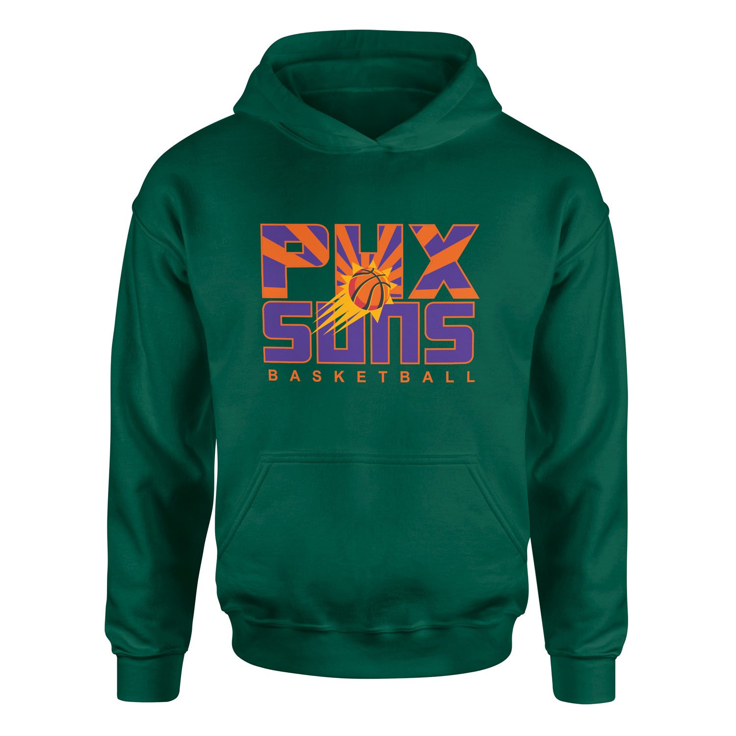 PHX Suns Hoodie XL - Nefti Yeşili