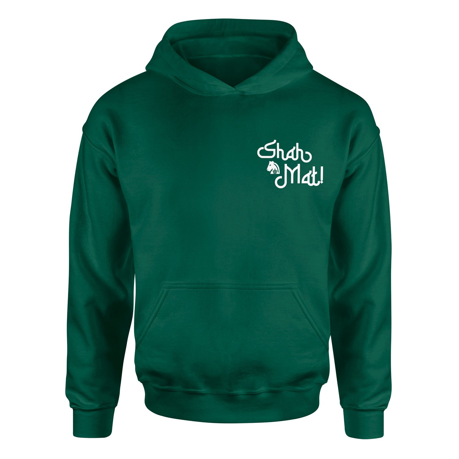 Shah Mat Hoodie L - Nefti Yeşili