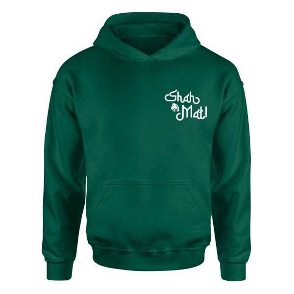 Shah Mat Hoodie L - Nefti Yeşili