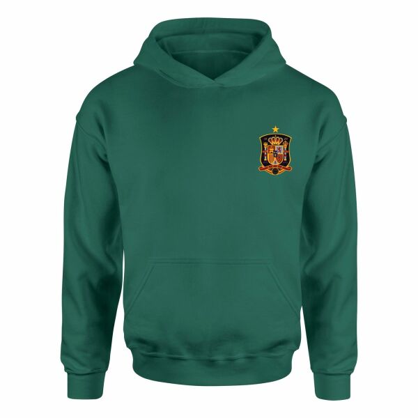 İspanya Hoodie M - Nefti Yeşili
