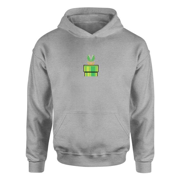 Super Mario Hoodie L - Gri