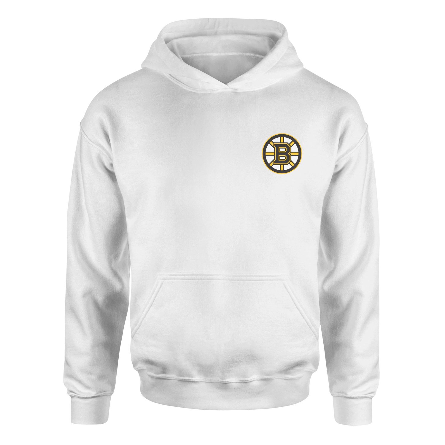 Boston Bruins Hoodie S - Beyaz