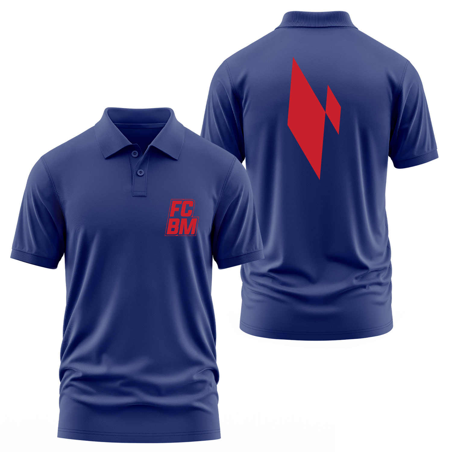 Bayern Münih Special FCBM Edition Polo Tişört XL - İndigo Mavisi