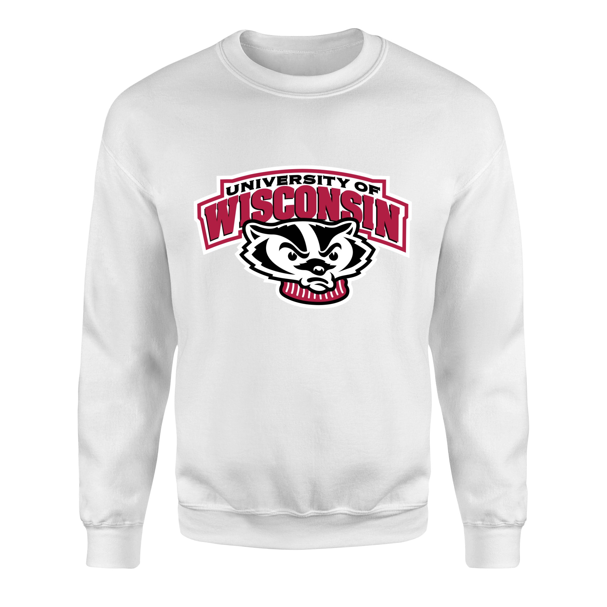 Wisconsin Badgers Sweatshirt XL - Beyaz